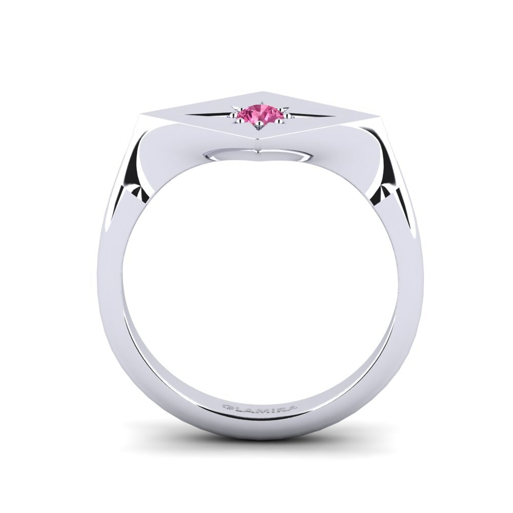 Pink Tourmaline Ring Detartrer