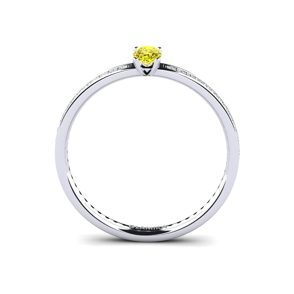 Yellow Diamond Women's Ring Guerino