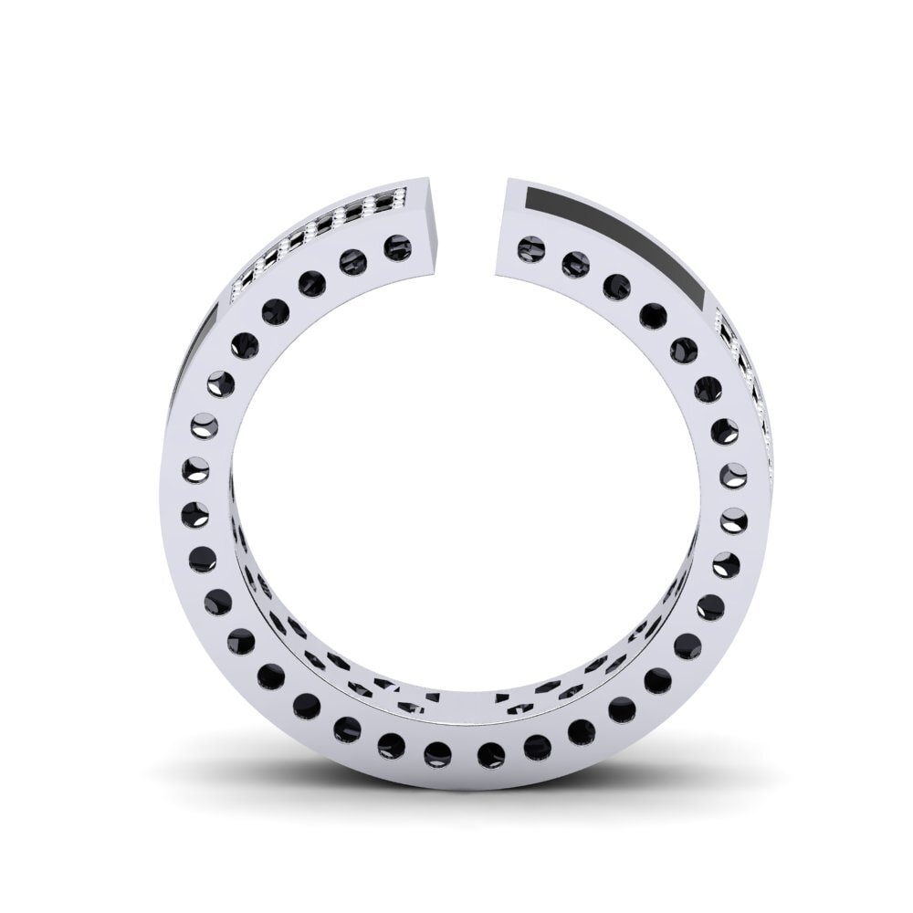 Schwarzer Diamant Ring Hydratante