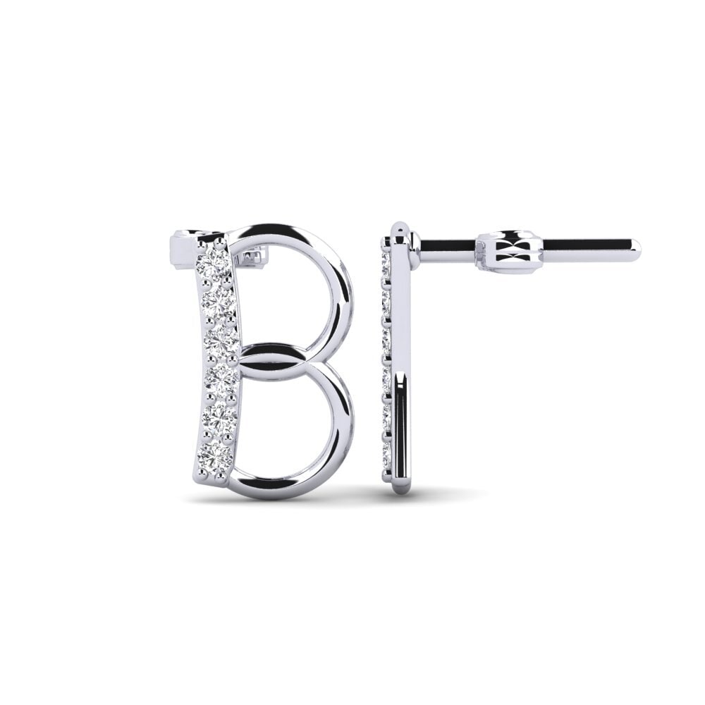 Lab Grown Diamond Women's Earring Deviera B