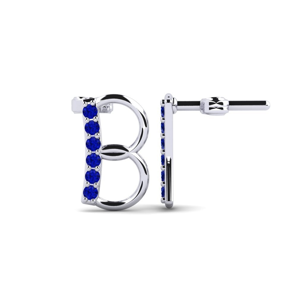 Sapphire Women's Earring Deviera B