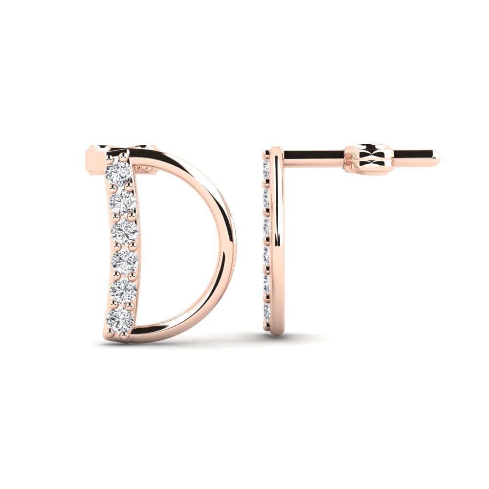 Lab Grown Diamond Women's Earring Deviera D