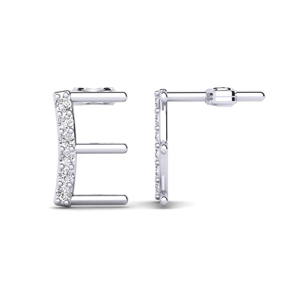 Diamond Women's Earring Deviera E