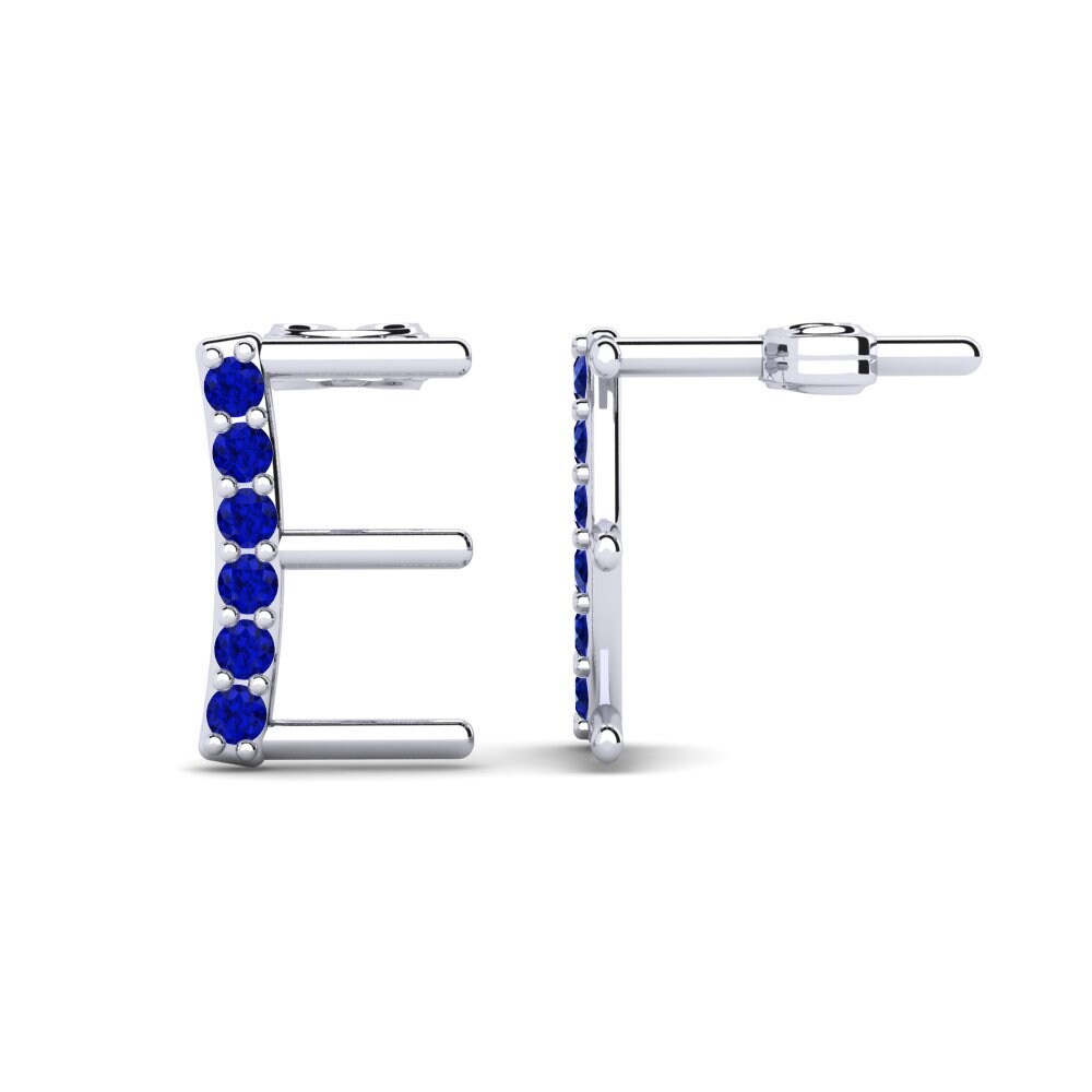 Sapphire Women's Earring Deviera E