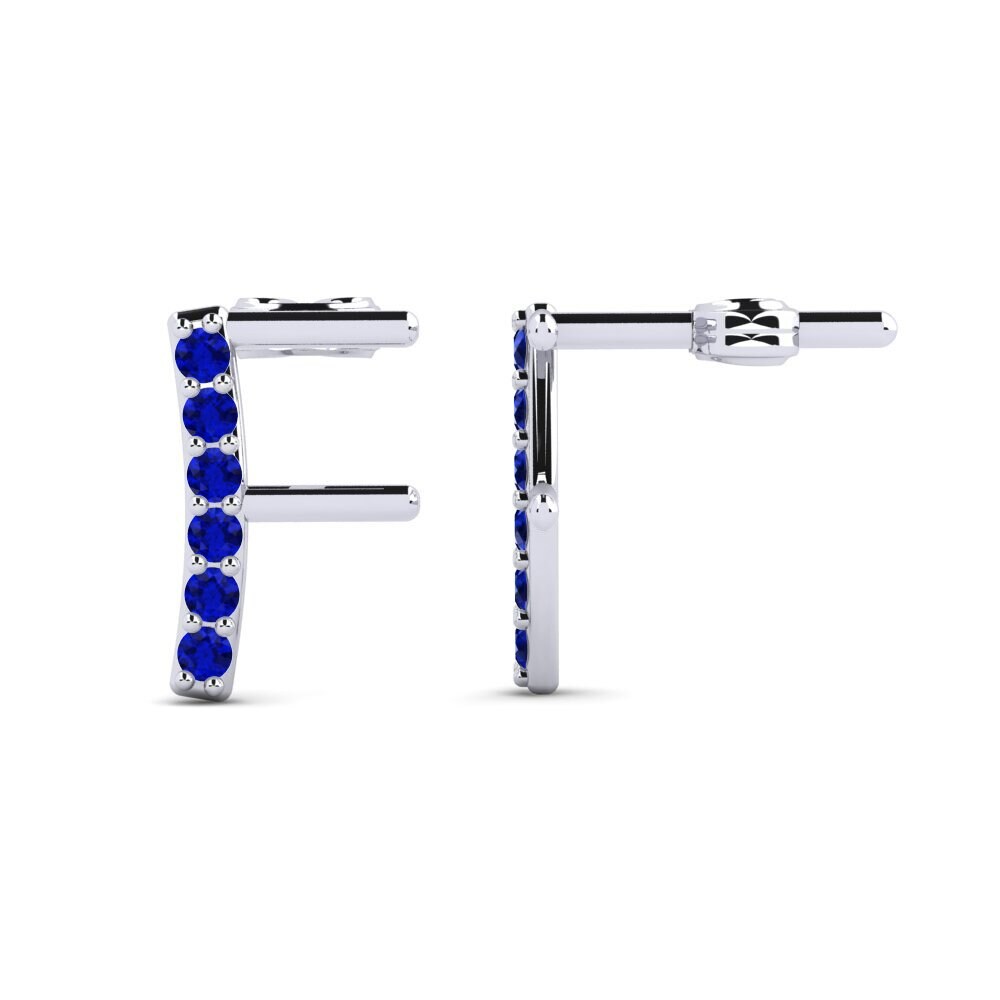 Sapphire Women's Earring Deviera F