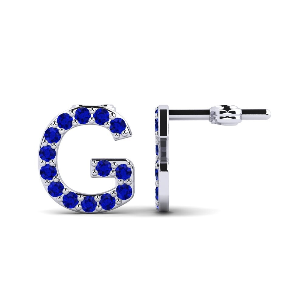 Sapphire Women's Earring Deviera G