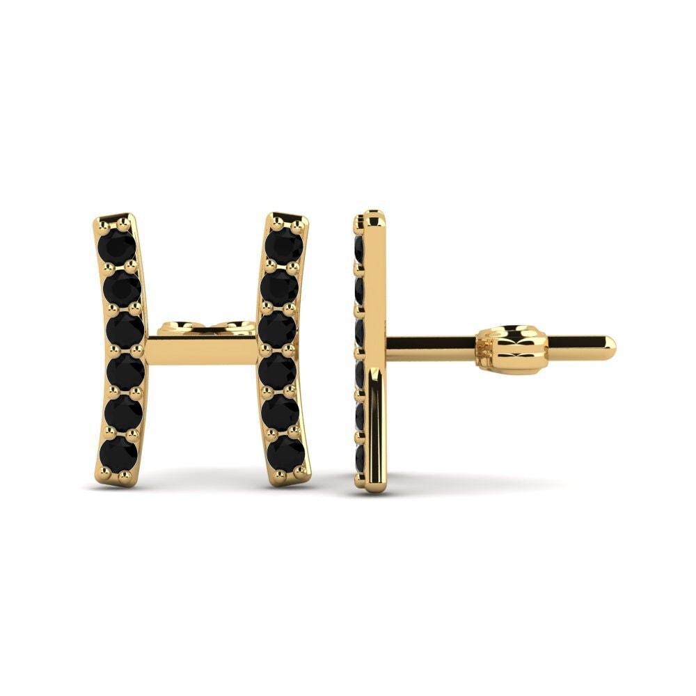 Black Onyx Women's Earring Deviera H