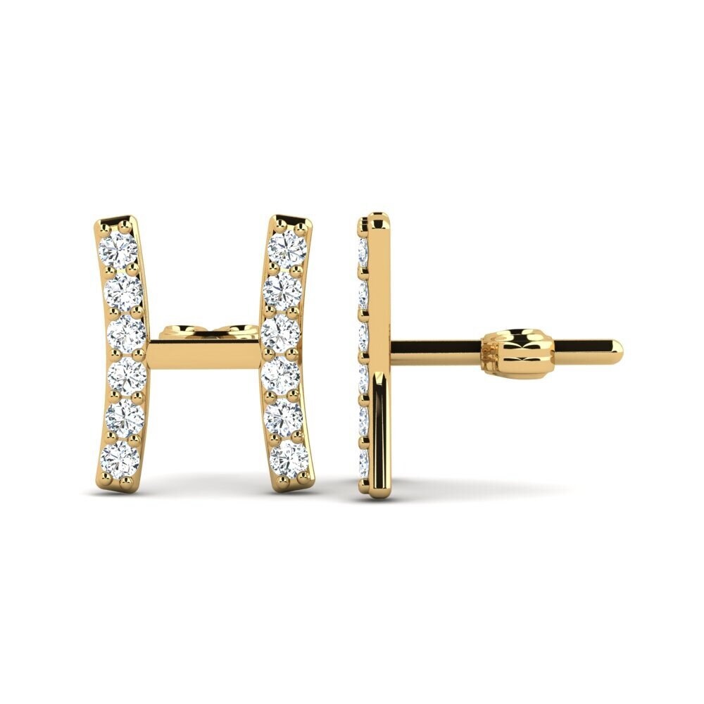 Zirconia Women's Earring Deviera H