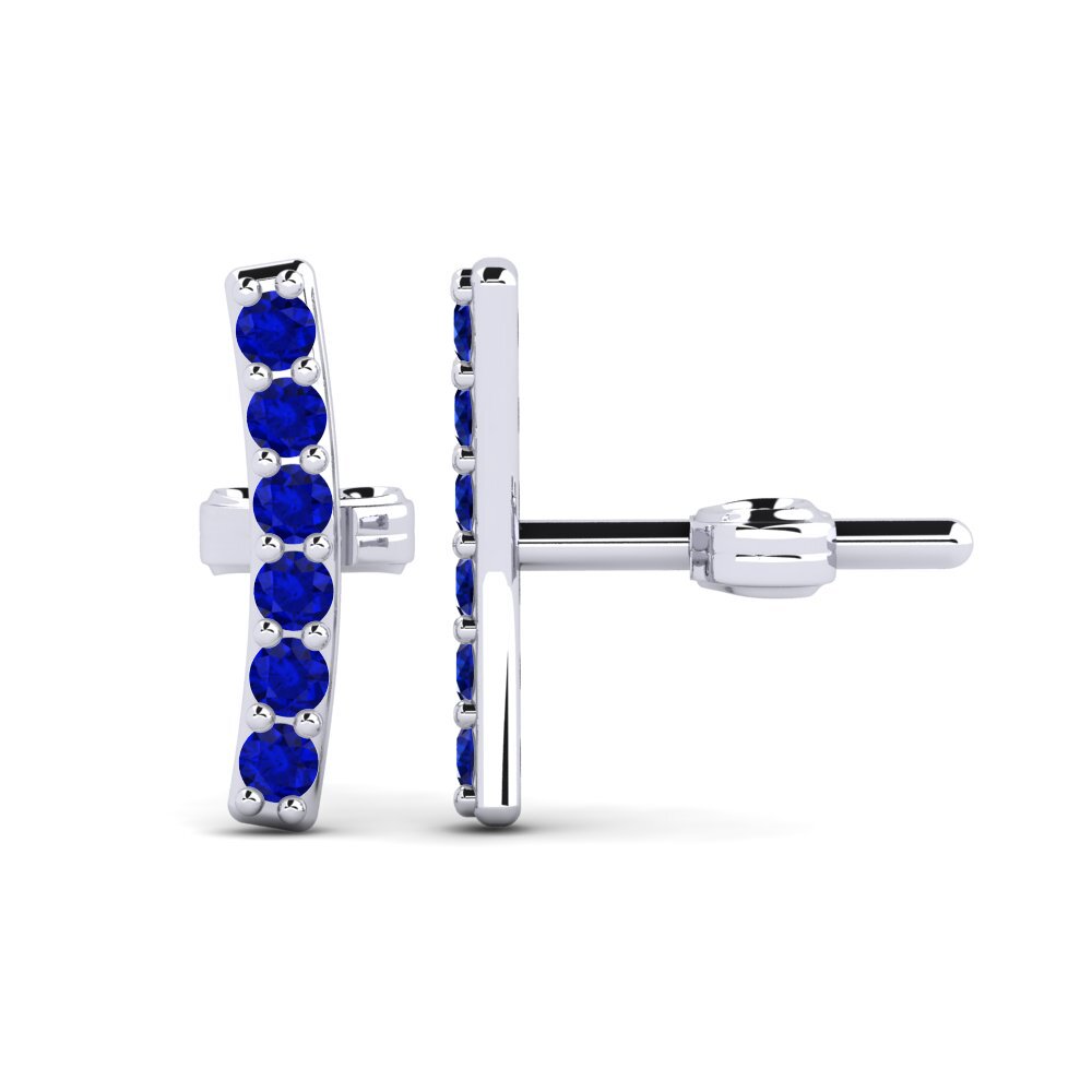 Sapphire Women's Earring Deviera I
