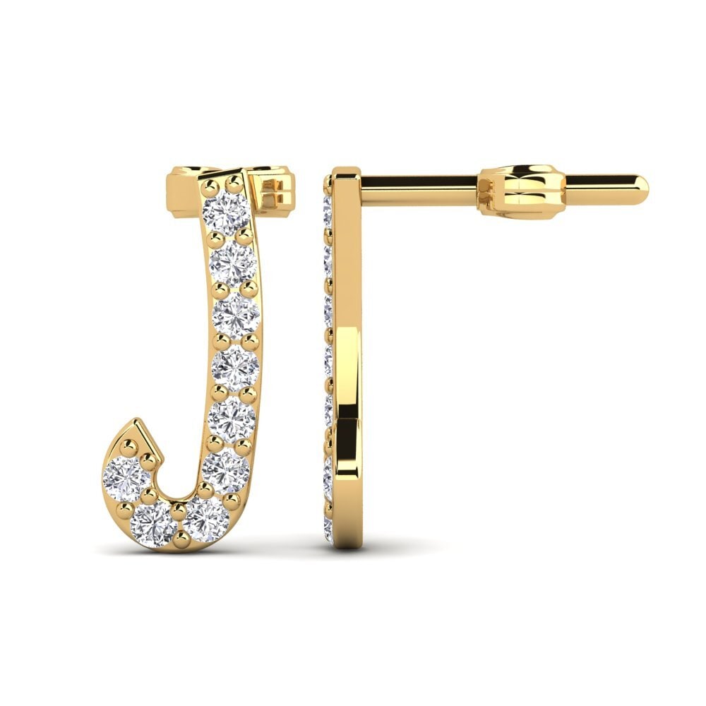 Diamond Women's Earring Deviera J