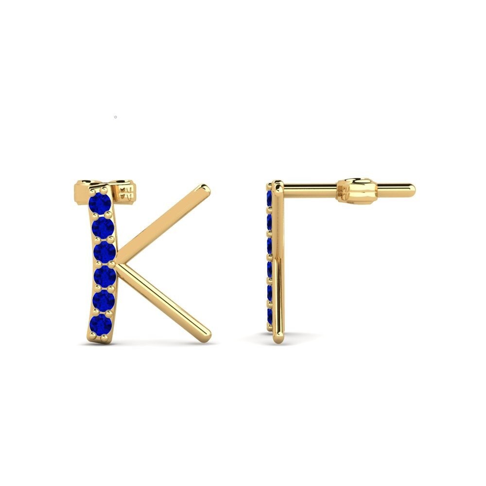Sapphire Women's Earring Deviera K