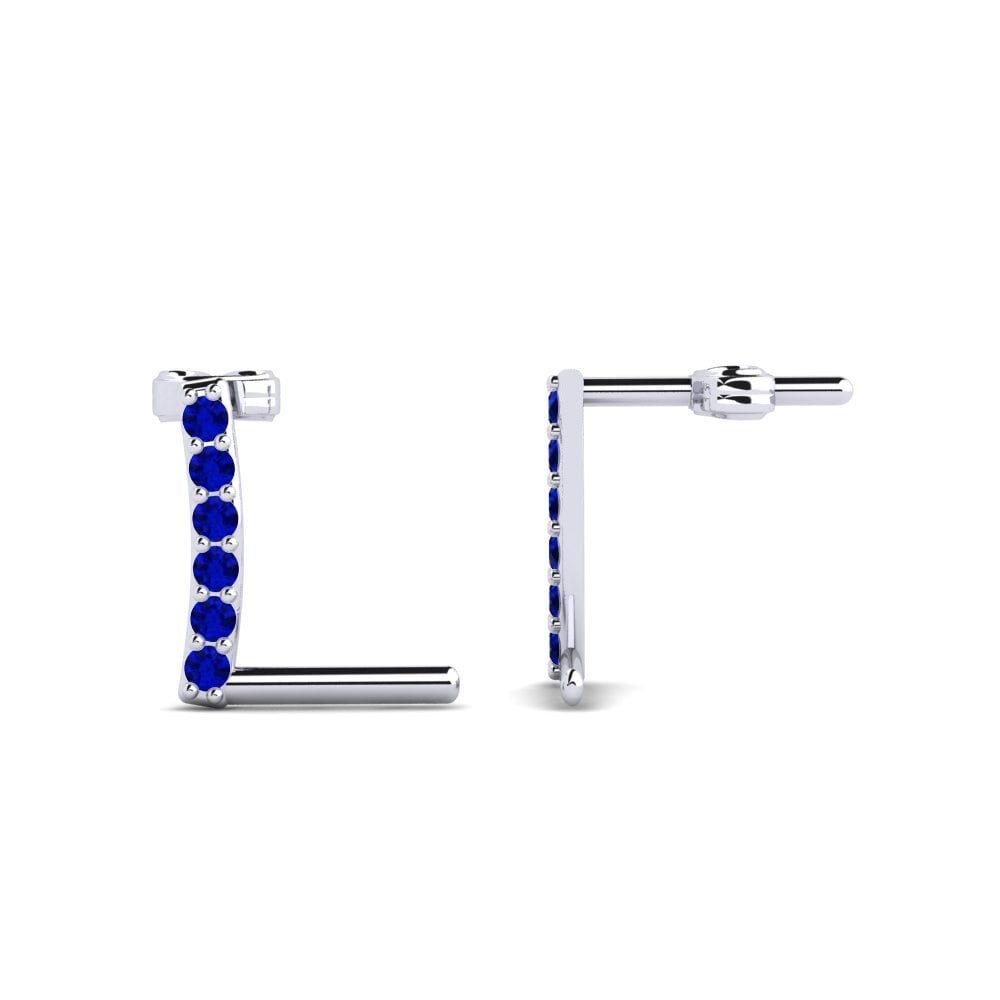Sapphire Women's Earring Deviera L