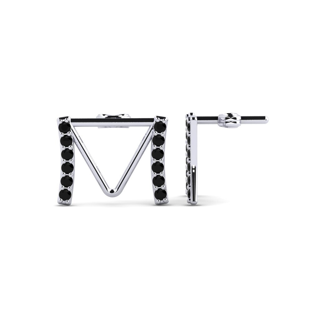 Black Onyx Women's Earring Deviera M