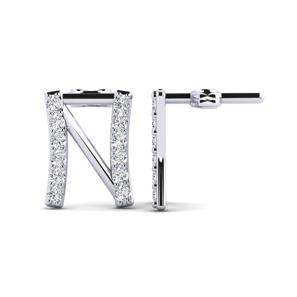 Diamond Women's Earring Deviera N
