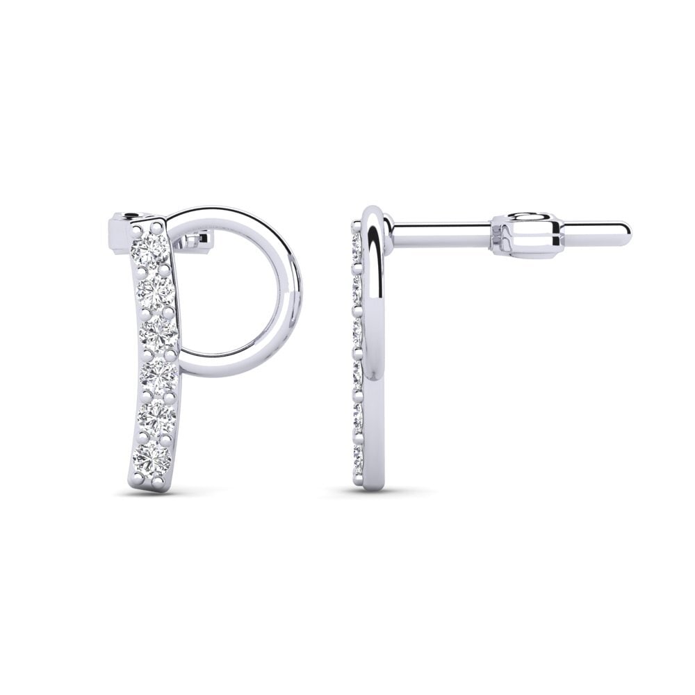Lab Grown Diamond Women's Earring Deviera P
