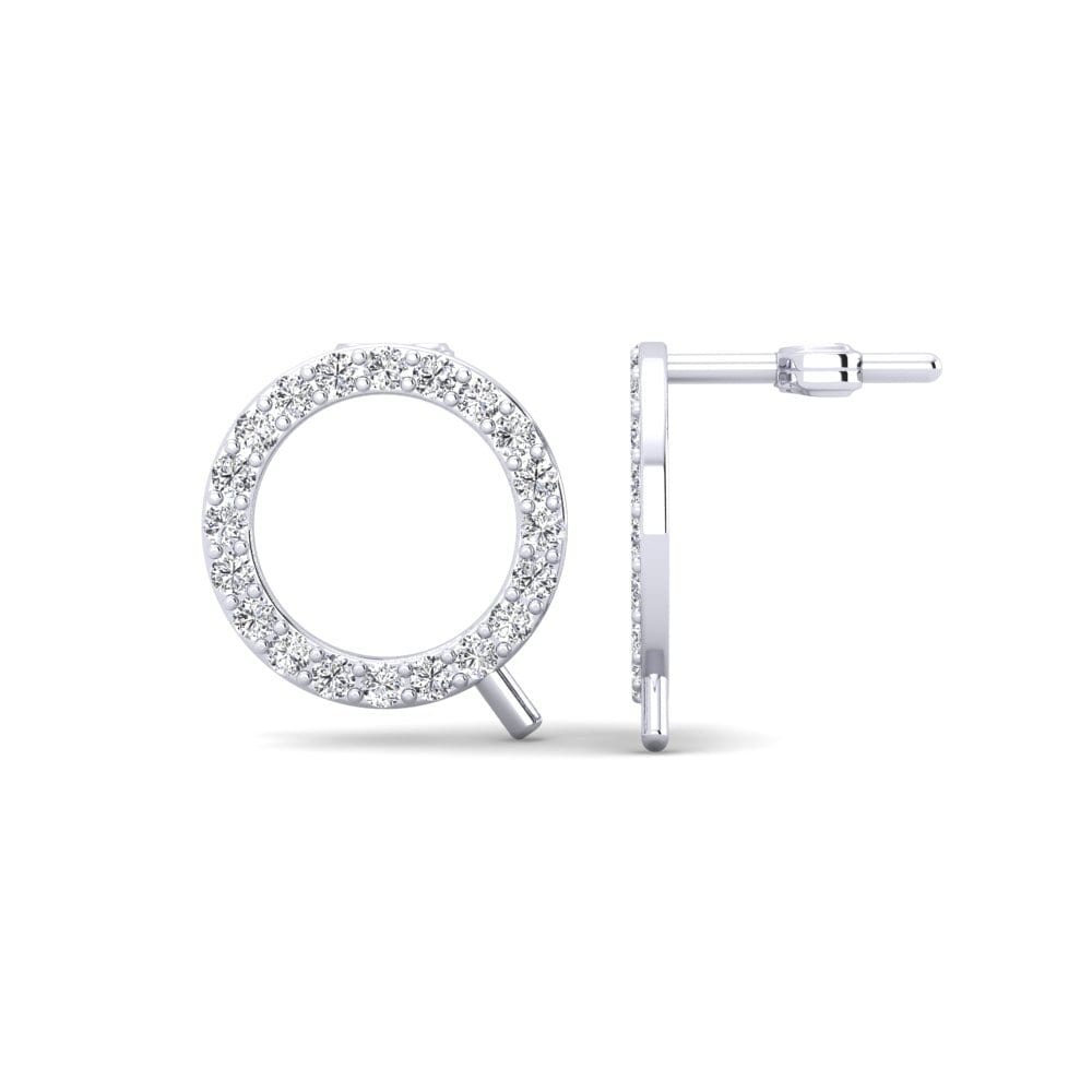 Lab Grown Diamond Women's Earring Deviera Q