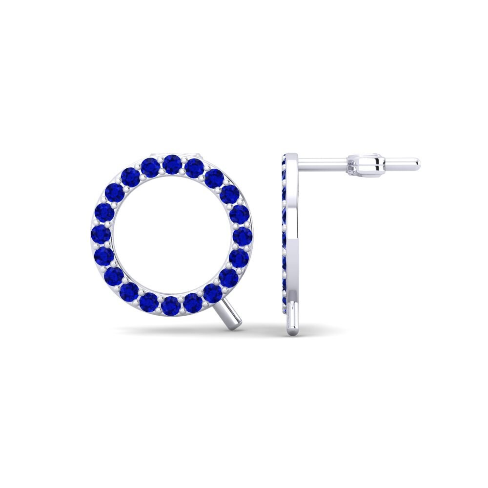Sapphire Women's Earring Deviera Q
