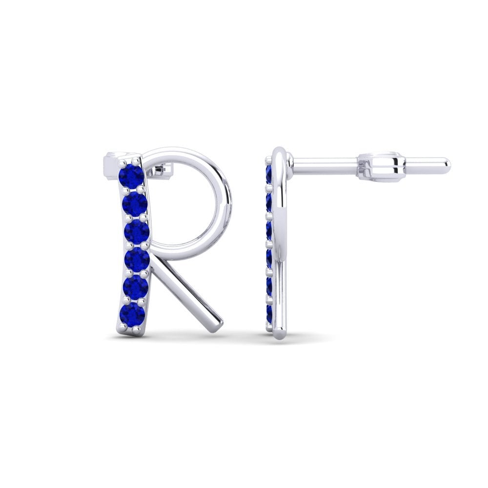 Sapphire Women's Earring Deviera R