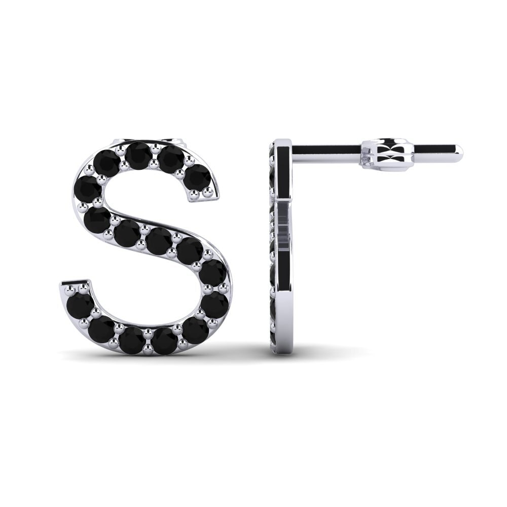 Black Diamond Women's Earring Deviera S