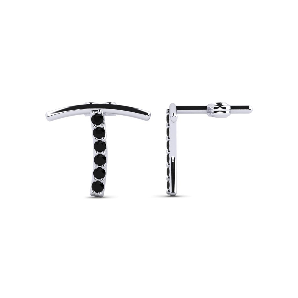 Black Diamond Women's Earring Deviera T