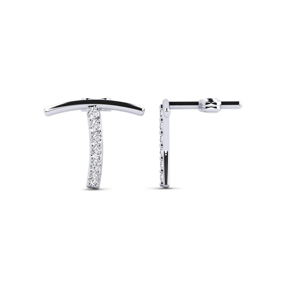 Diamond Women's Earring Deviera T