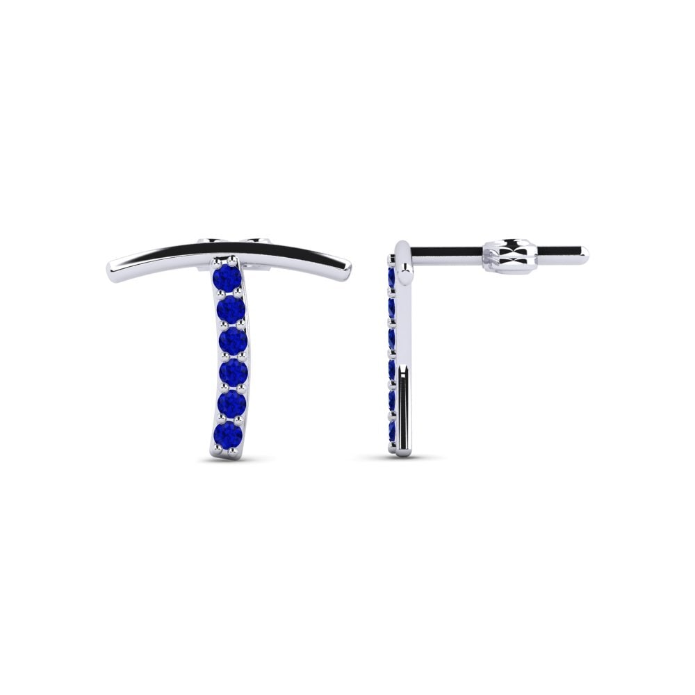 Sapphire Women's Earring Deviera T