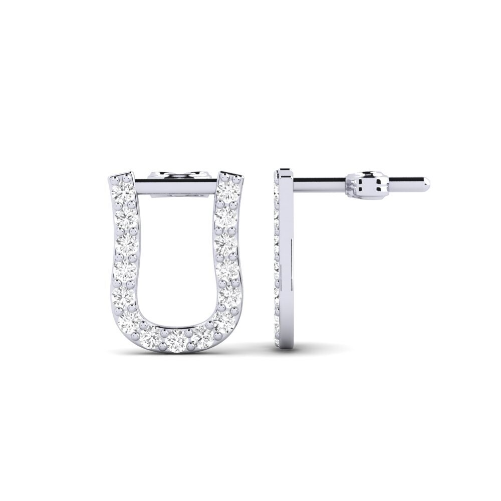 White sapphire Women's Earring Deviera U