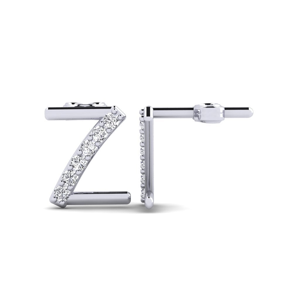 Lab Grown Diamond Women's Earring Deviera Z