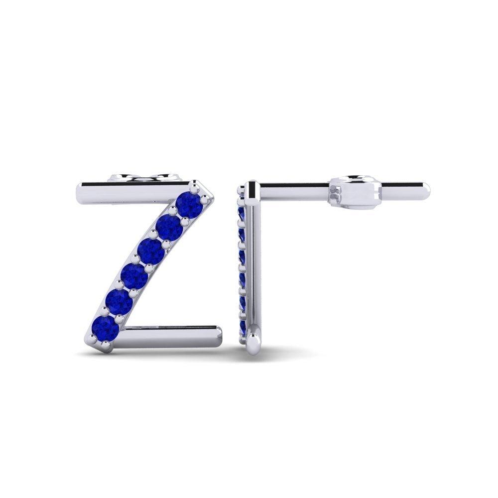 Sapphire Women's Earring Deviera Z