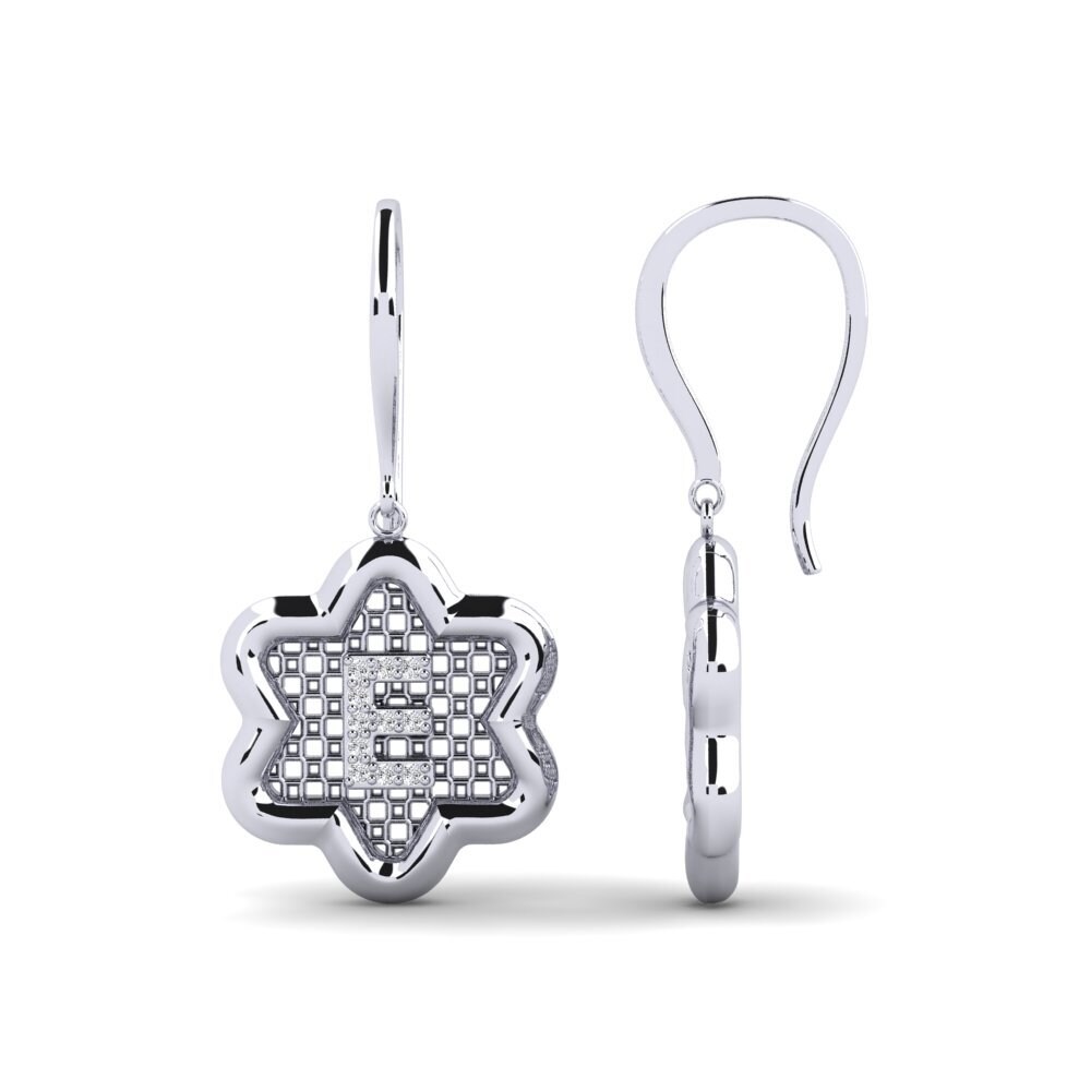 Diamond Women's Earring Girandole E