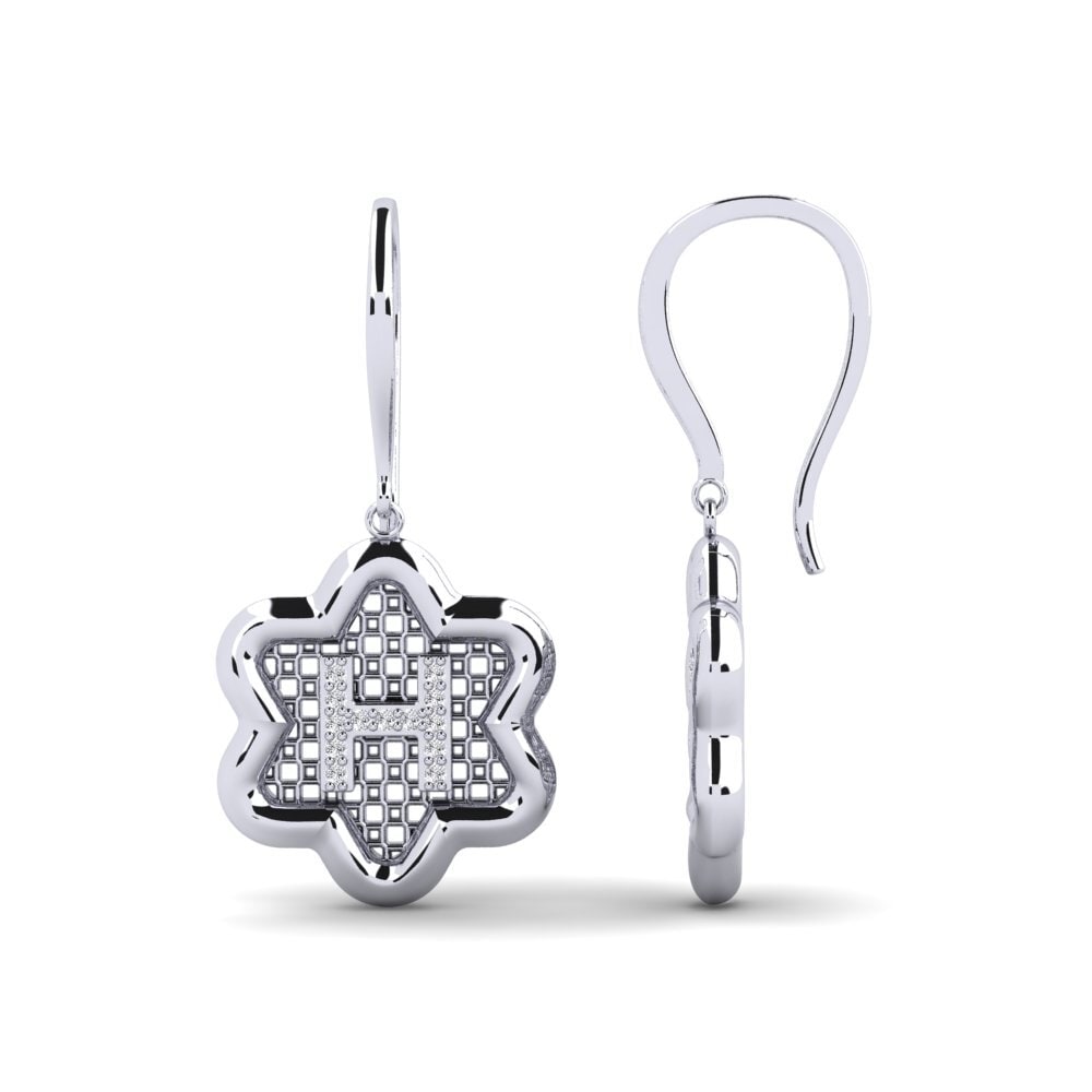 Lab Grown Diamond Women's Earring Girandole H