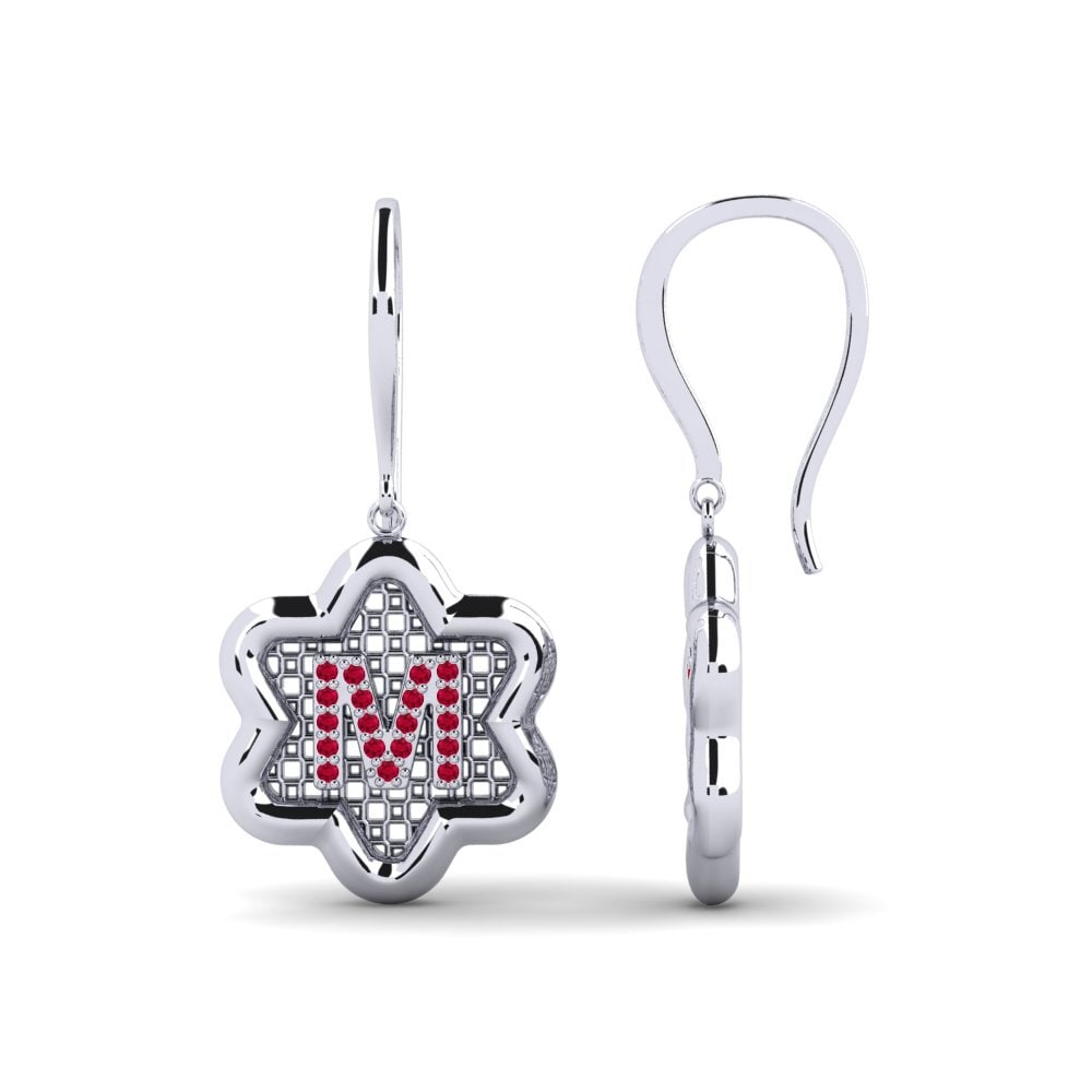 Ruby Women's Earring Girandole M