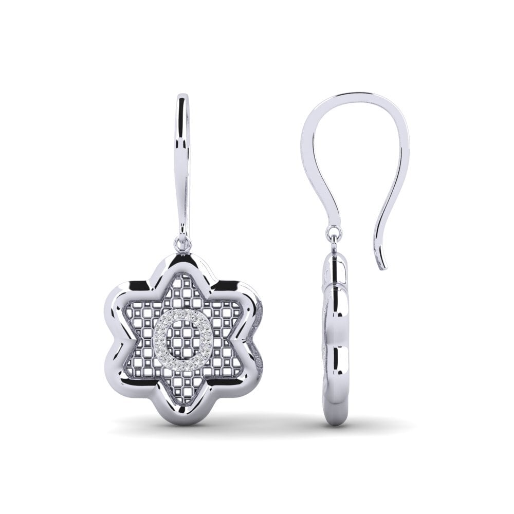 Lab Grown Diamond Women's Earring Girandole O