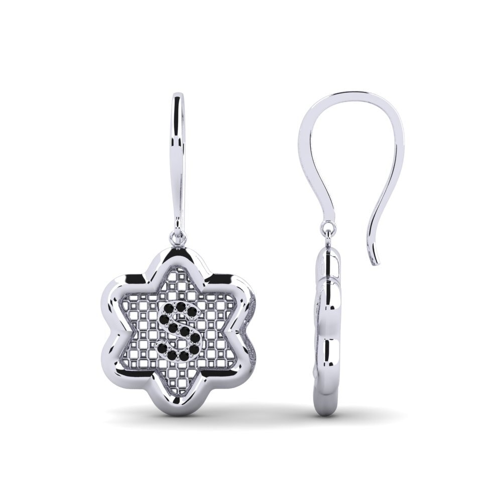 Black Diamond Women's Earring Girandole S