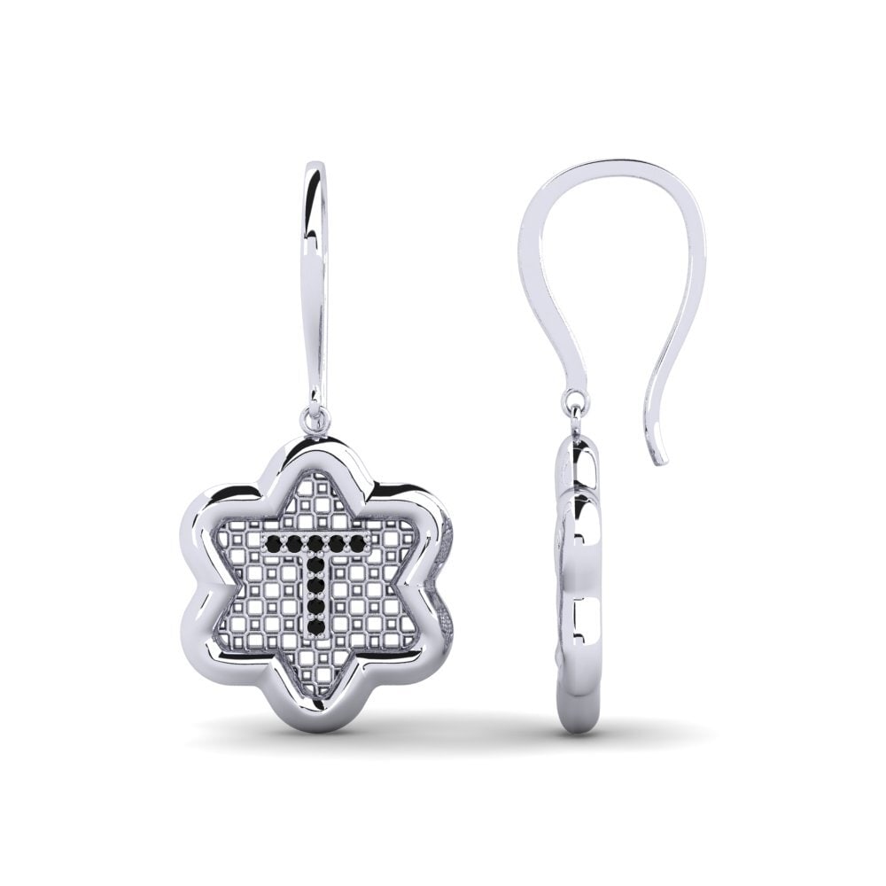 Black Diamond Women's Earring Girandole T