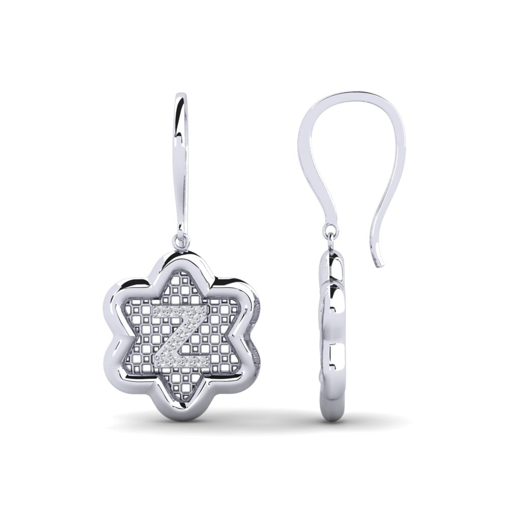 Lab Grown Diamond Women's Earring Girandole Z