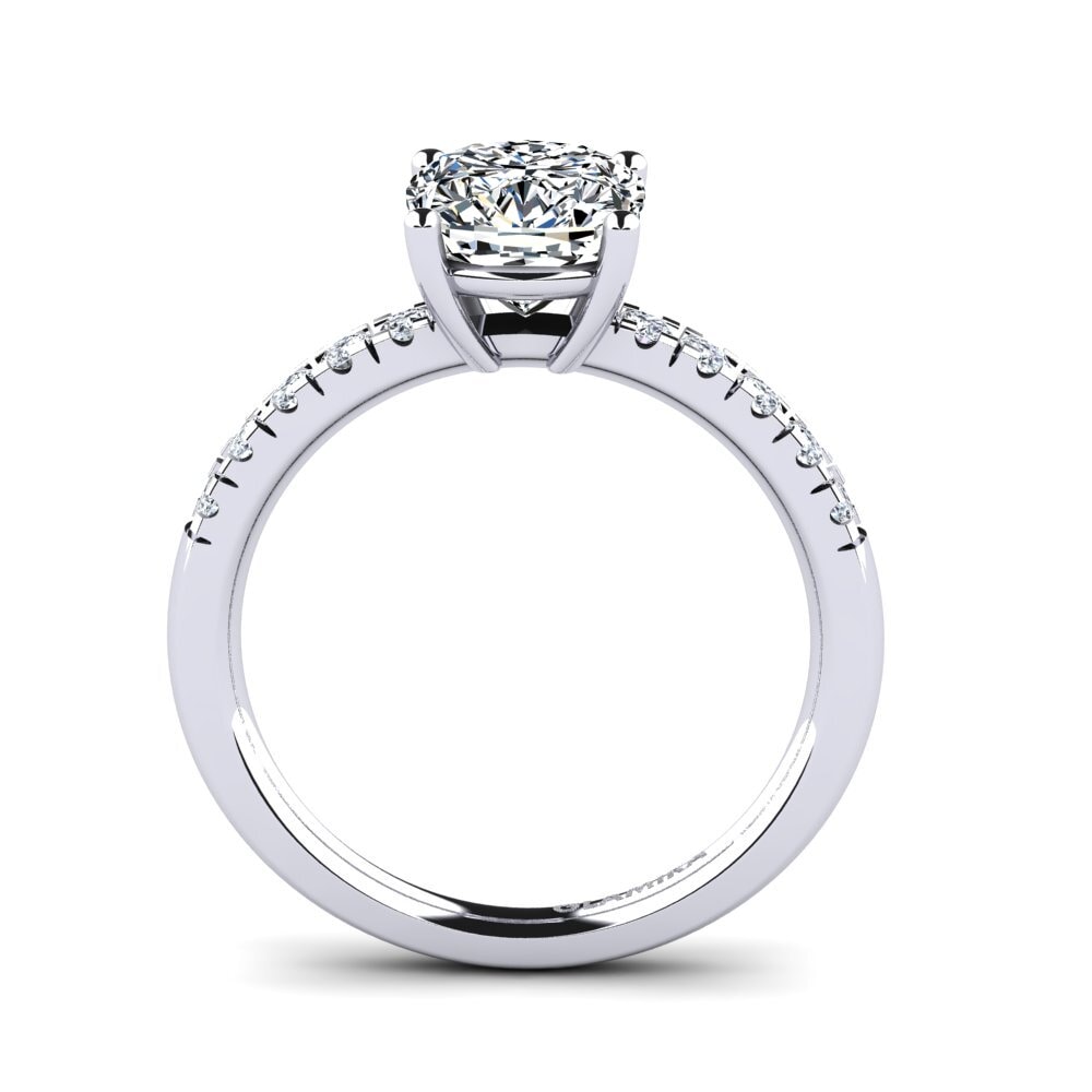 Zirconia Engagement Ring Allison