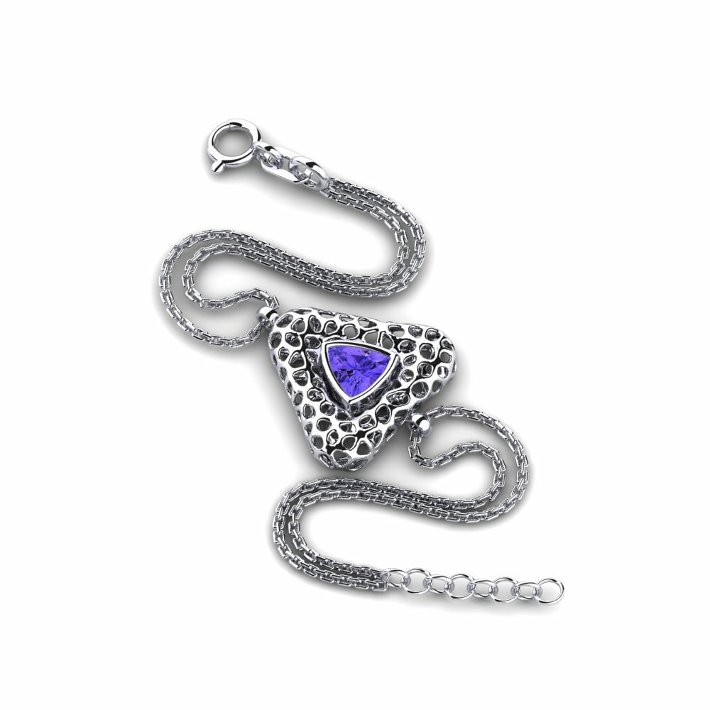 Tanzanite Women's Bracelet Paulette