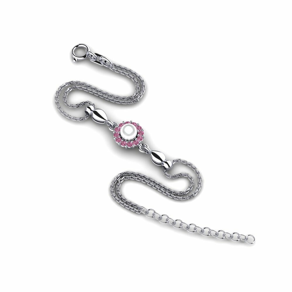 Granato Rodolite Bracciale da donna Azine