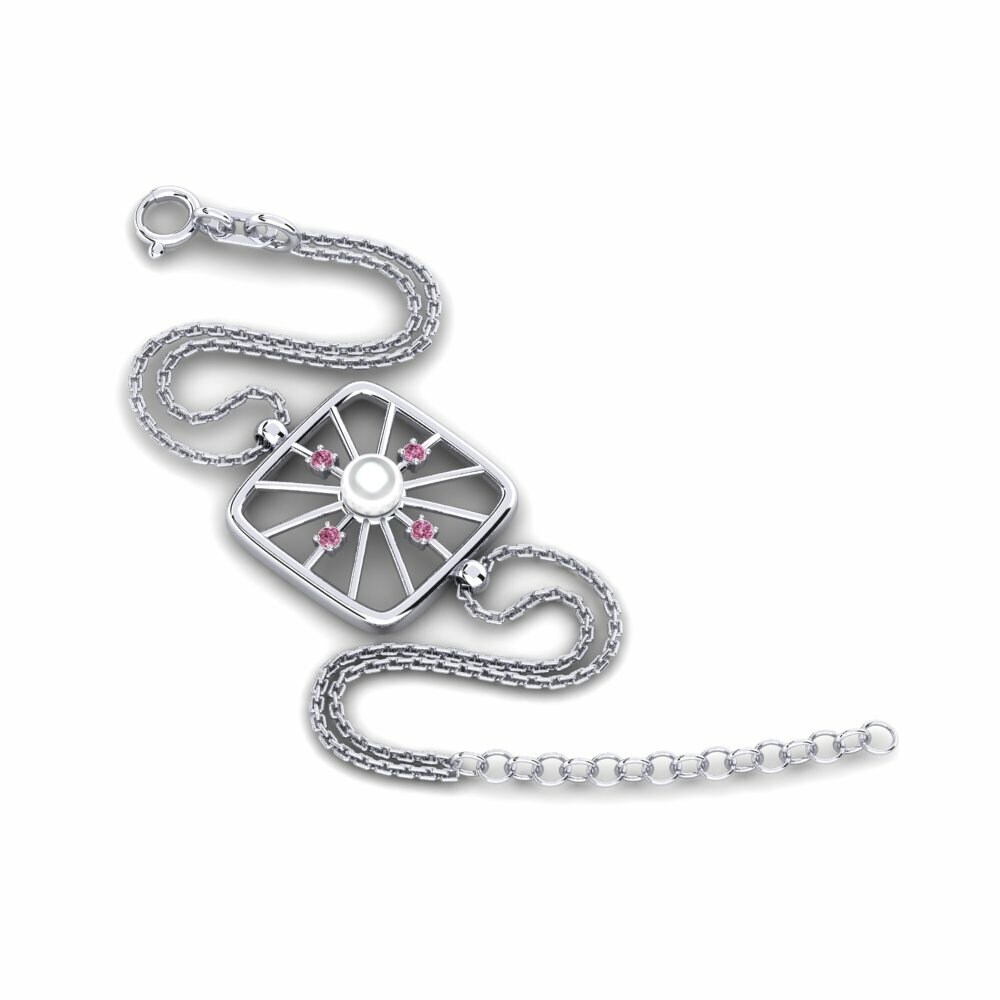Granato Rodolite Bracciale da donna Dattumajos