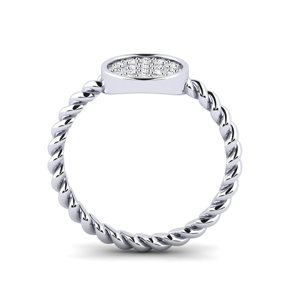 diamante-safira Anel Abet