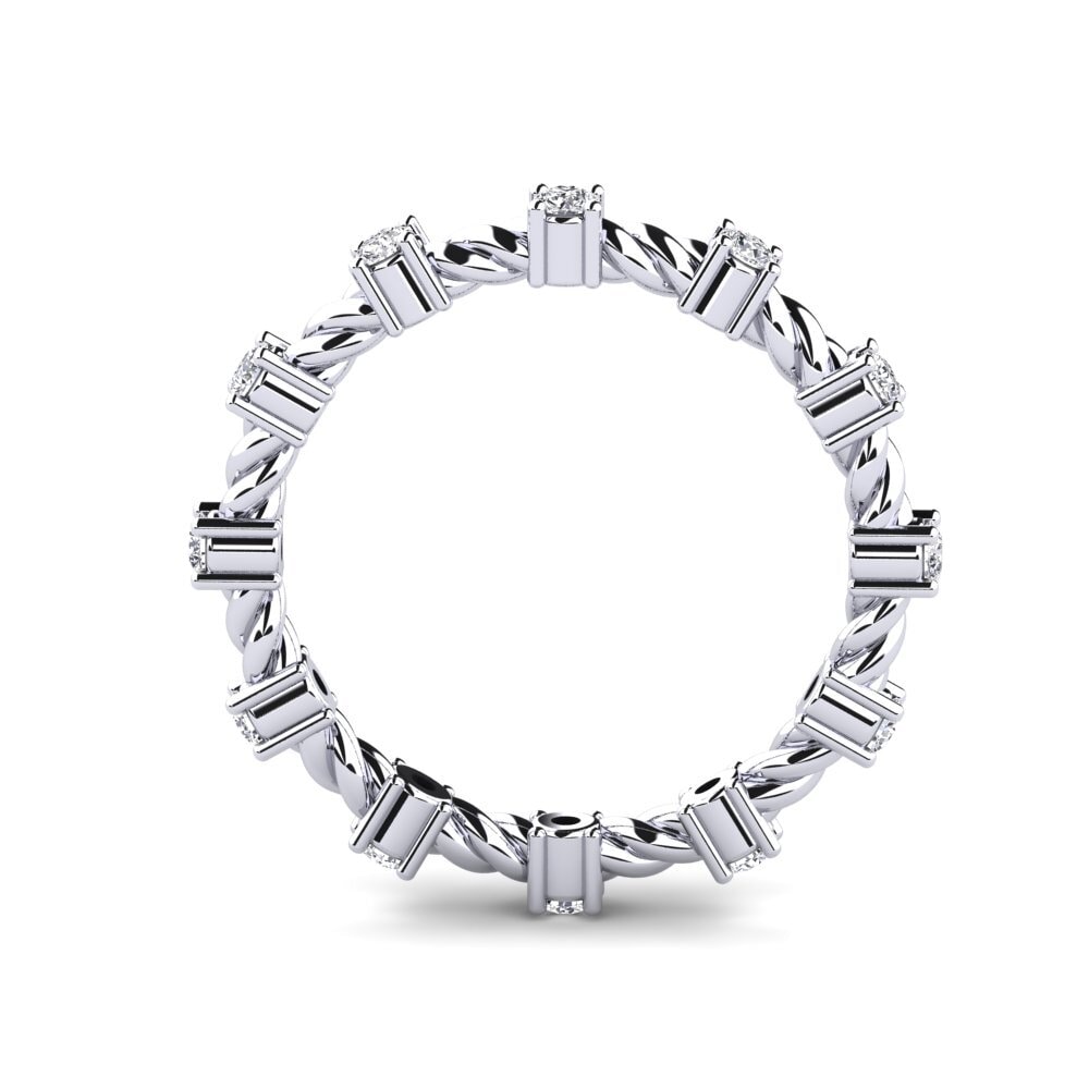 Diamante Produzido em Laboratório Anel Caphaws