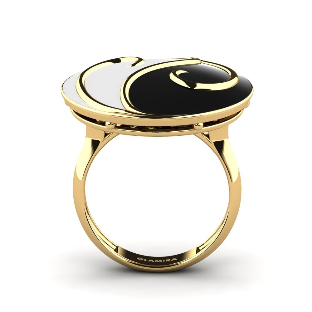 Gelbgold 375 Ring Consinya