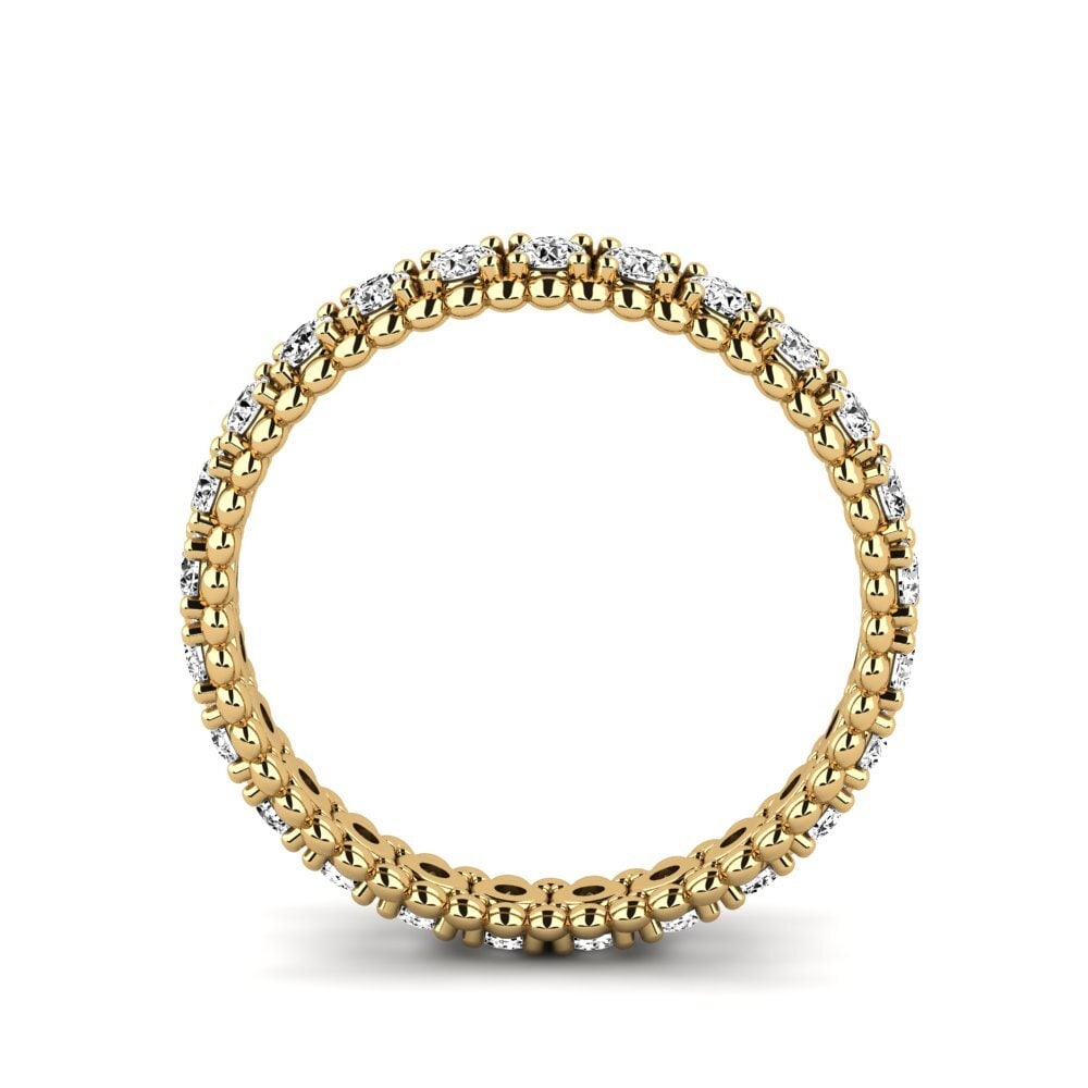 Moissanite Ring Does