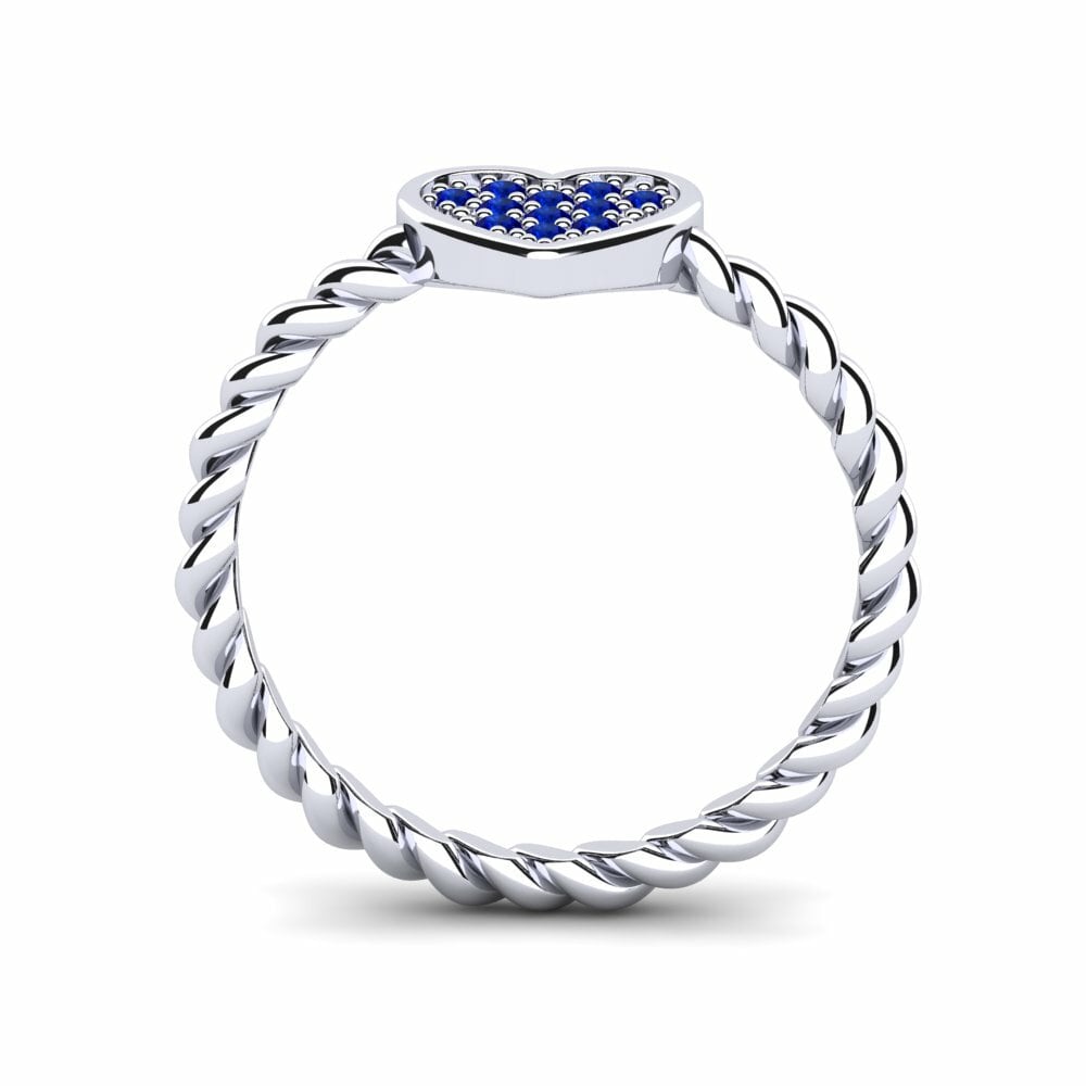 Zafiro Anillo Dominque