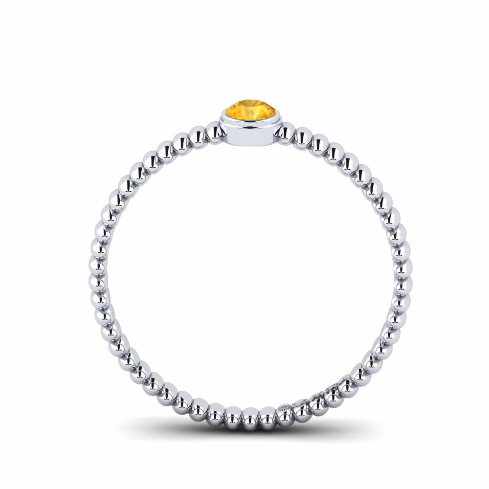 Citrine Women's Ring Fritsche