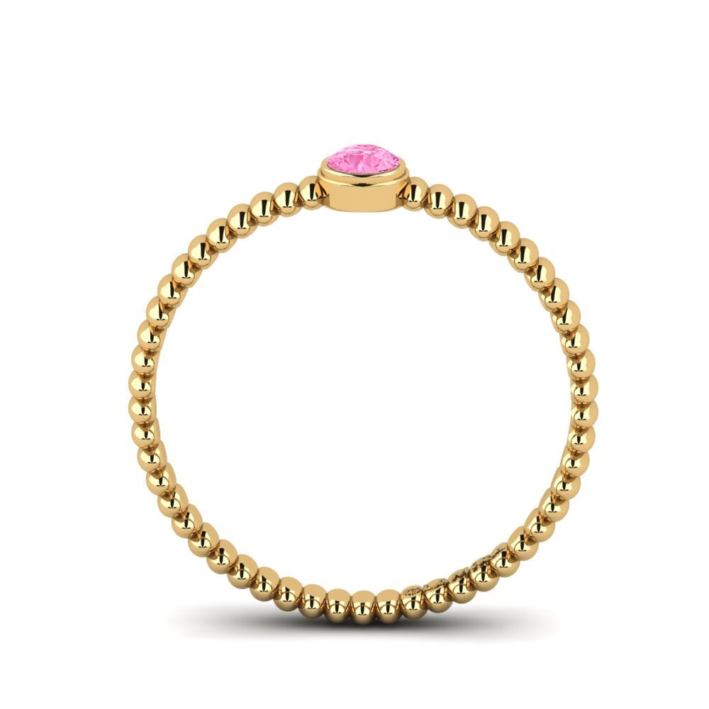 Pink Sapphire Women's Ring Fritsche