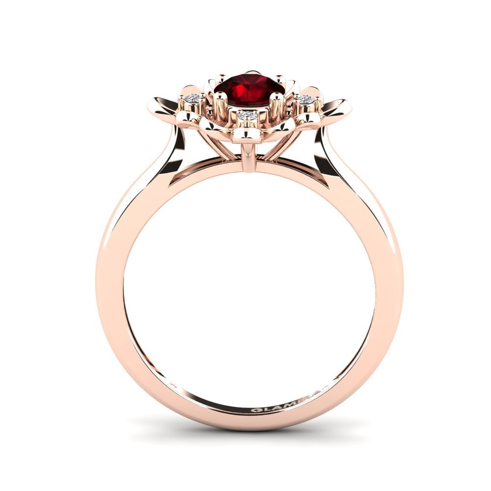 Garnet Ring Ireheta