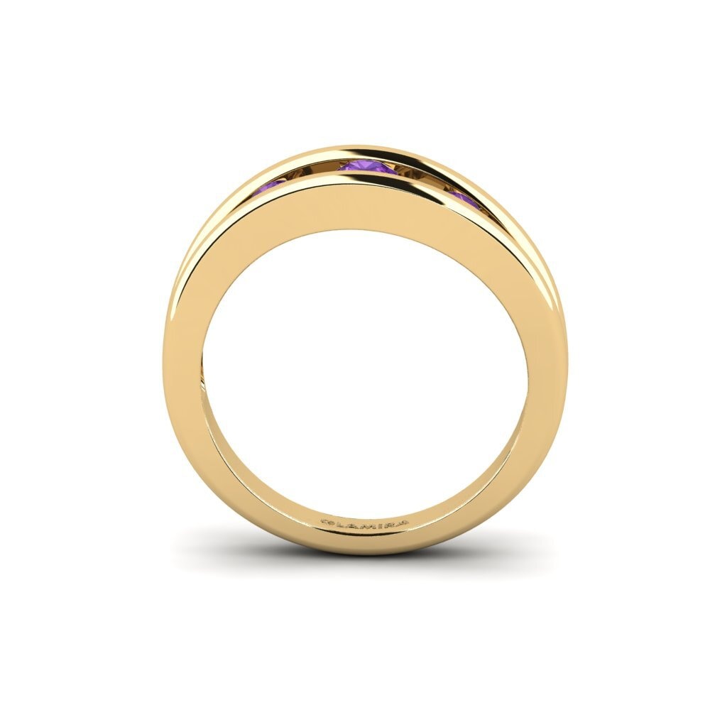 Amethyst Engagement Ring Anastasia