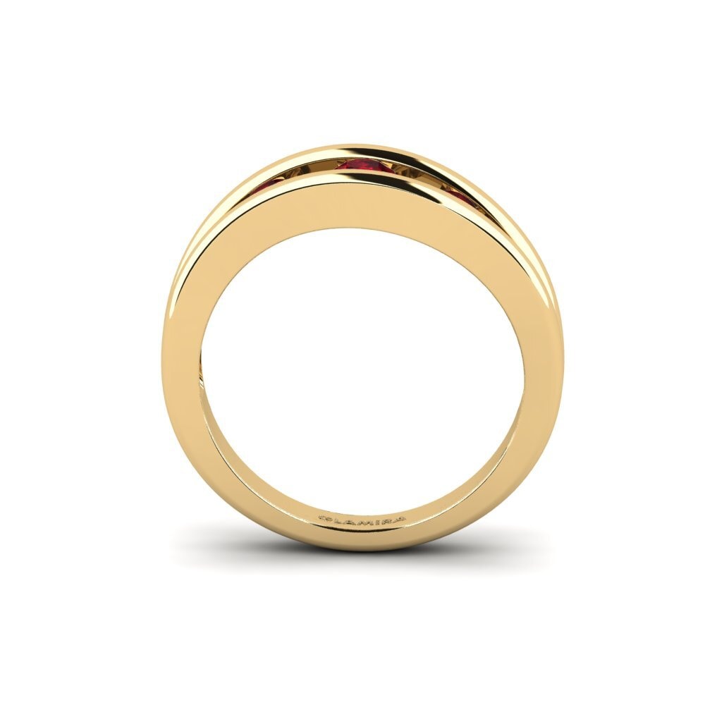 Ruby Engagement Ring Anastasia